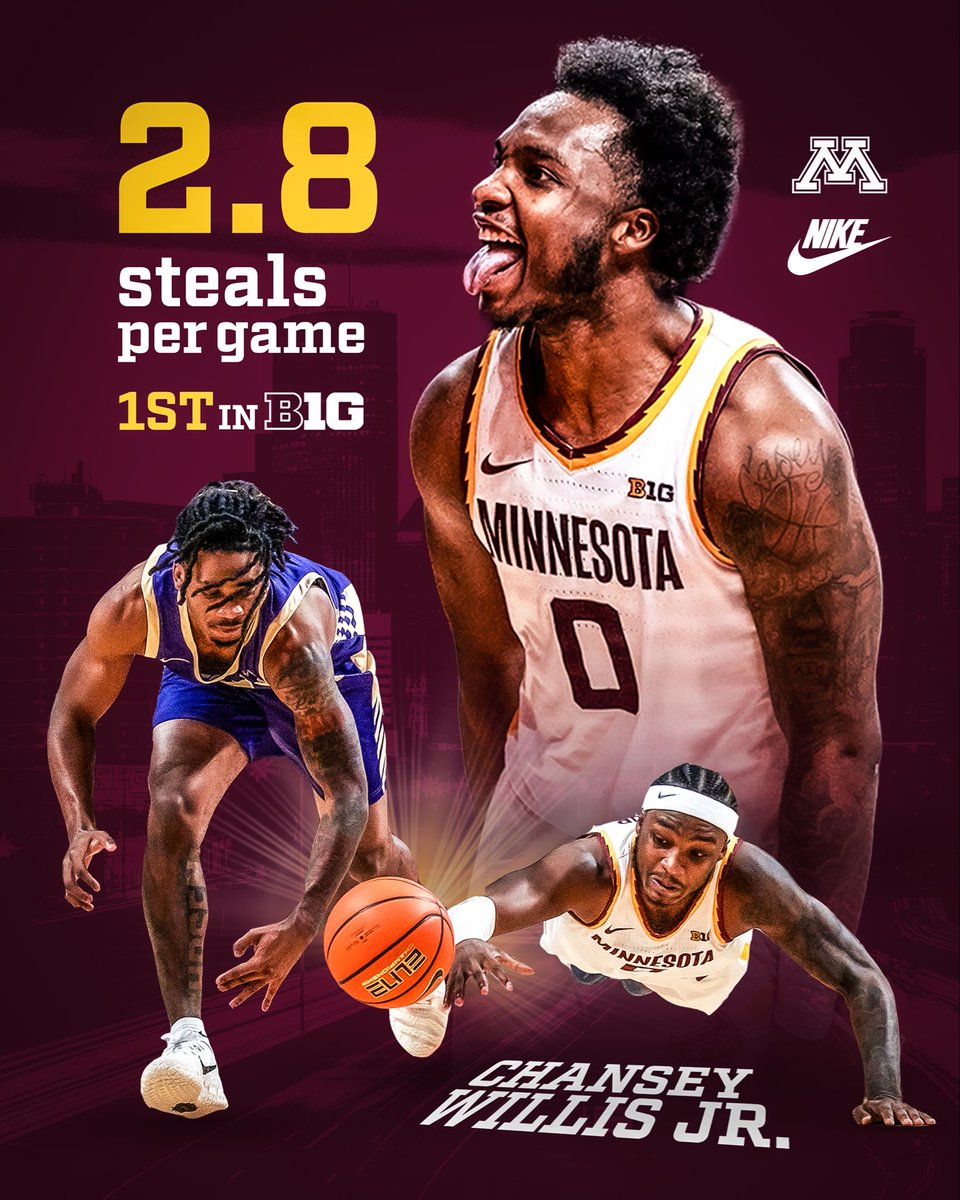 GopherMBB's tweet image. B1G steals leader 〽️

#TeamTogether
