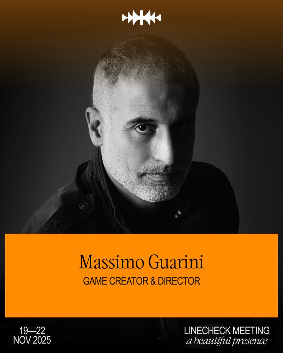 Honored to speak at <a href="/linecheck_it/">Linecheck Official</a> about "Music In Games - The Human Factor" - I'll bring up some interesting music use examples in my projects.

See you on Thursday 20/11 at BASE Milano.