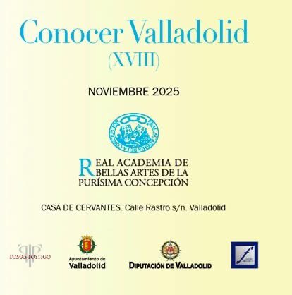 Mañana tendrá lugar la sexta conferencia del XVIII curso "Conocer Valladolid". En esta ocasión será Jesús Urrea el encargado con "La Academia de don Narciso Cortés en Valladolid". 

Casa de Cervantes
Jueves, 20 de noviembre.
12.00 horas.
Entrada libre.