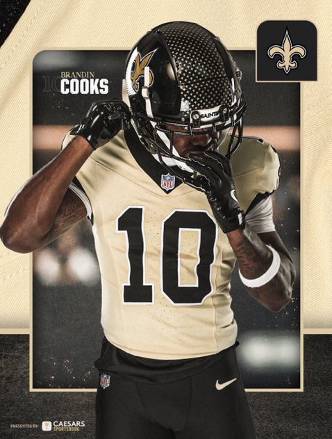 JoeHornsPhone's tweet image. Brandin Cooks 2025 Saints Highlights 🔥