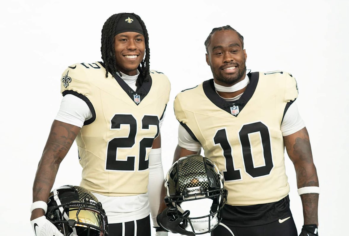 JoeHornsPhone's tweet image. Brandin Cooks 2025 Saints Highlights 🔥