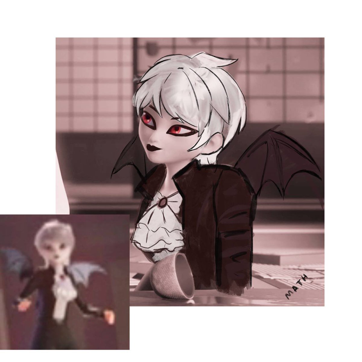 I did this little edit of vampilila #MLBS6Spoilers