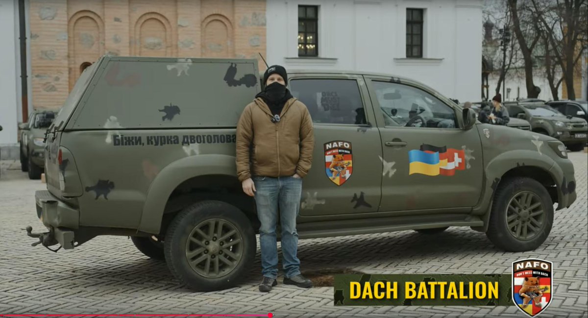 ZukunftSchweiz's tweet image. We’re proud to announce the launch of the Swiss Battalion — a campaign uniting supporters in Switzerland to stand with Ukraine at this critical moment.
Help us funding evacuation trucks:
help99.co/patches/2nd-sw…