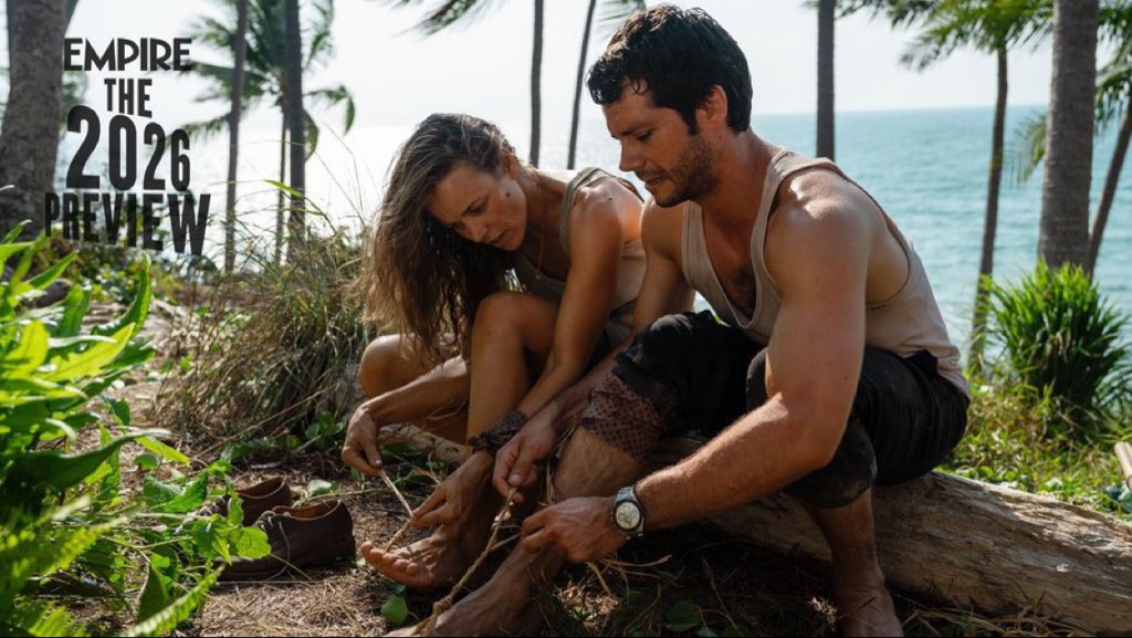 DylanOBrienPL's tweet image. Dylan O’Brien i Rachel McAdams na nowym zdjęciu w filmie „Send Help”.

🔗 empireonline.com/movies/news/se…