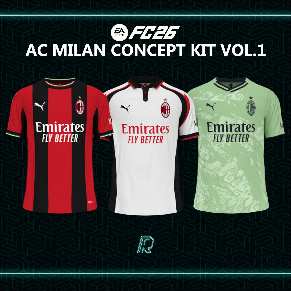 I’m back to my origins🔥

I started my journey creating concept kits — and now they’re returning.

From now on, I’ll be regularly releasing individual 
Fantasy Kit Mods for FC26 on BuyMeACoffee (also on Patreon Shop).

New drops soon. 🎨

BMC shop: buymeacoffee.com/rode1kits/extr…