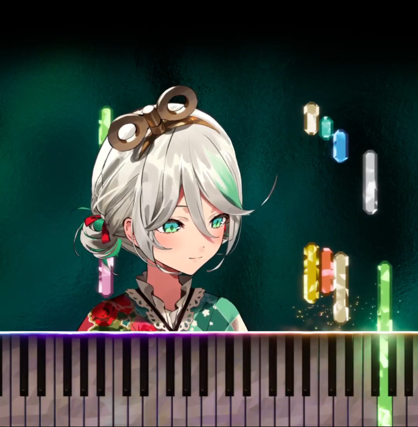 PlayerIbuki's tweet image. Hearing Cece piano is always so magical... you can truly feel the music, every note really hits and it&apos;s so beautiful...
Thank you so much for the wonderful performance Cece! 💚🎹
#ImmerScreen