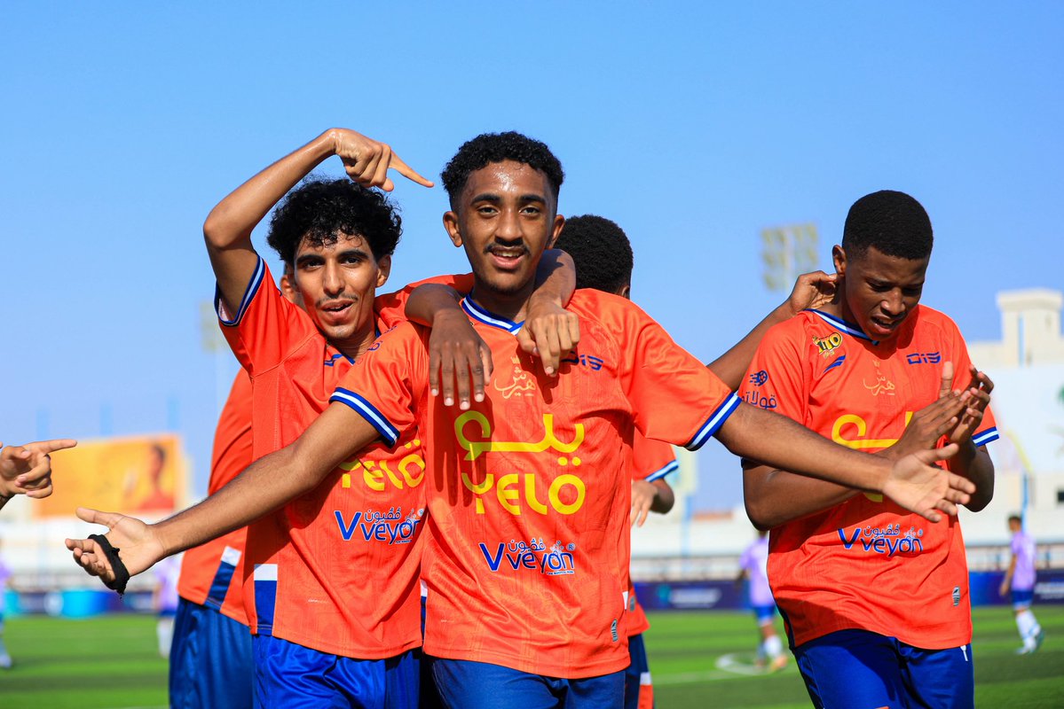 o15_academy's tweet image. الانتصار الثاني ✅

بسباعية نظيفة نجوم U18 O15 يحصدون النقاط الثلاث 🧡💪

#بطولة_المملكة_لأندية_الدرجة_الثانية_U18