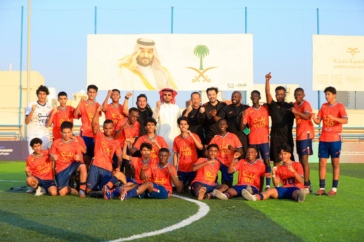 o15_academy's tweet image. الانتصار الثاني ✅

بسباعية نظيفة نجوم U18 O15 يحصدون النقاط الثلاث 🧡💪

#بطولة_المملكة_لأندية_الدرجة_الثانية_U18