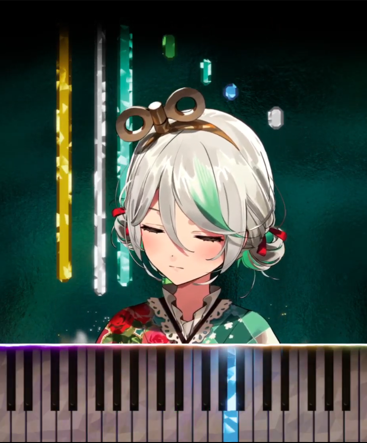 PlayerIbuki's tweet image. Hearing Cece piano is always so magical... you can truly feel the music, every note really hits and it&apos;s so beautiful...
Thank you so much for the wonderful performance Cece! 💚🎹
#ImmerScreen