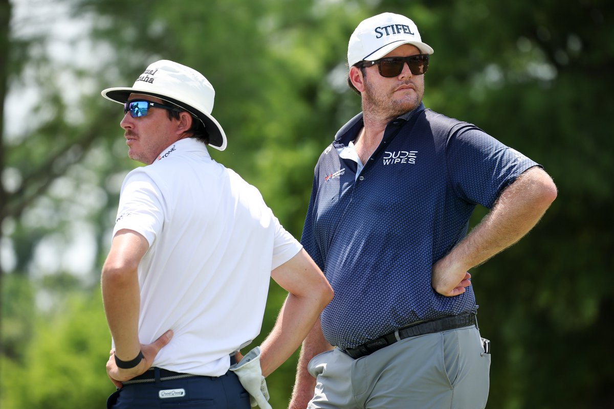 PaulHodowanic's tweet photo. The MINIMUM finish that notable  players around the bubble will need at The RSM Classic to crack the top 100 and secure status for 2026:

102. Matt Wallace: Solo 43rd
103. Beau Hossler: 2-way T42
104. Isaiah Salinda: Solo 25th
105. David Lipsky: Solo 22nd
109. Patrick Fishburn: Solo 12th
111. Jesper Svensson: 2-way T11
114. Justin Lower: Solo 7th
115. Taylor Moore: Solo 7th
117. Joel Dahmen: 2-way T6
126. Brandt Snedeker: Solo 4th
132. Harry Higgs: Solo 3rd
140: Zach Johnson: 2-way T2
151. Camilo Villegas: Solo 2nd
Anyone No. 154 or higher can only earn status with a win