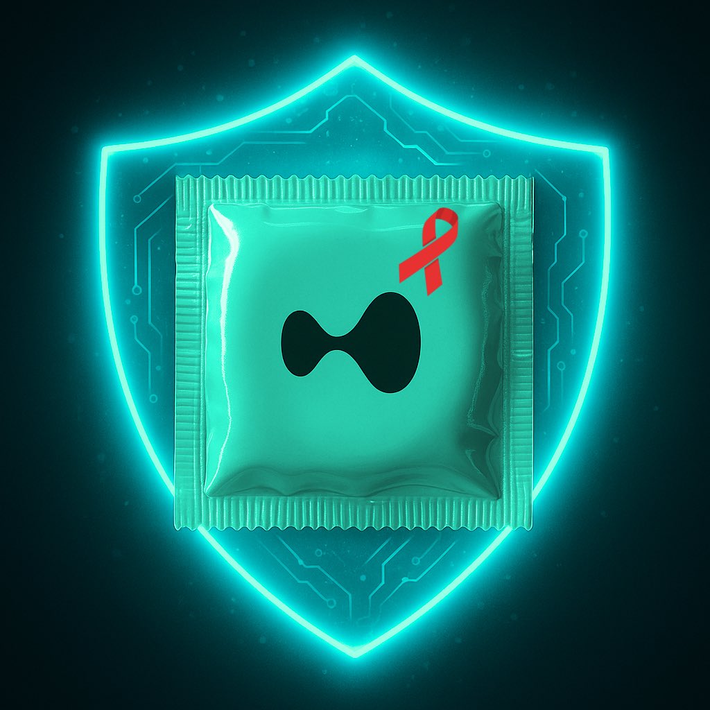 HyperCondom tweet media