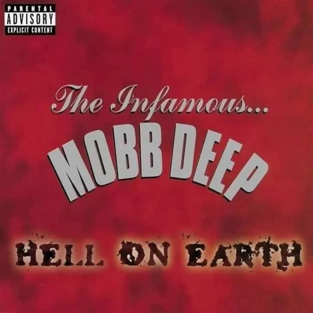 GoodRapMuzik's tweet photo. Un día como hoy, hace 29 años atrás, el tercer álbum de #Mobb_Deep Hell on Earth de 1996 🎧🔊🎶 @MobbDeep
#RIP_Prodigy ☝🏻 https://t.co/7xNLJYvCUs