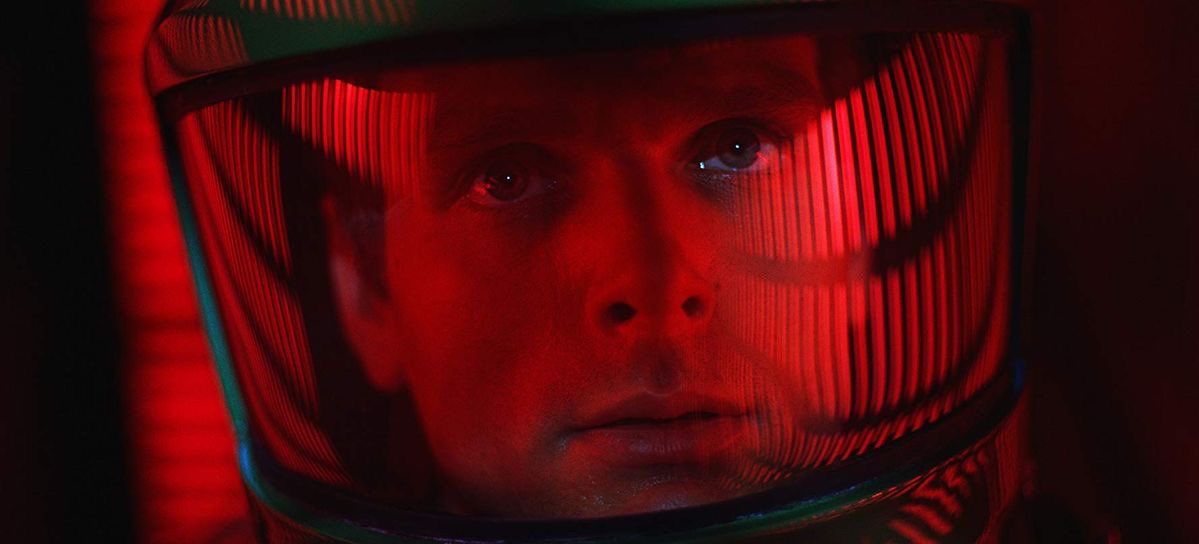 Stanley Kubrick’s iconic reds in 2001: A Space Odyssey (1968)