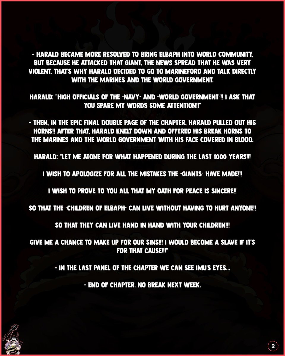 boofywock's tweet photo. #ONEPIECE1166

Full Summary https://t.co/zXpKN6cNFU