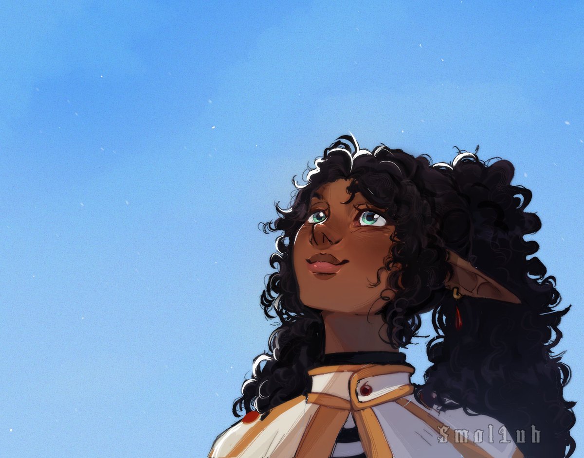 SmolLuh_'s tweet image. Frieren ⊹ ࣪ ˖