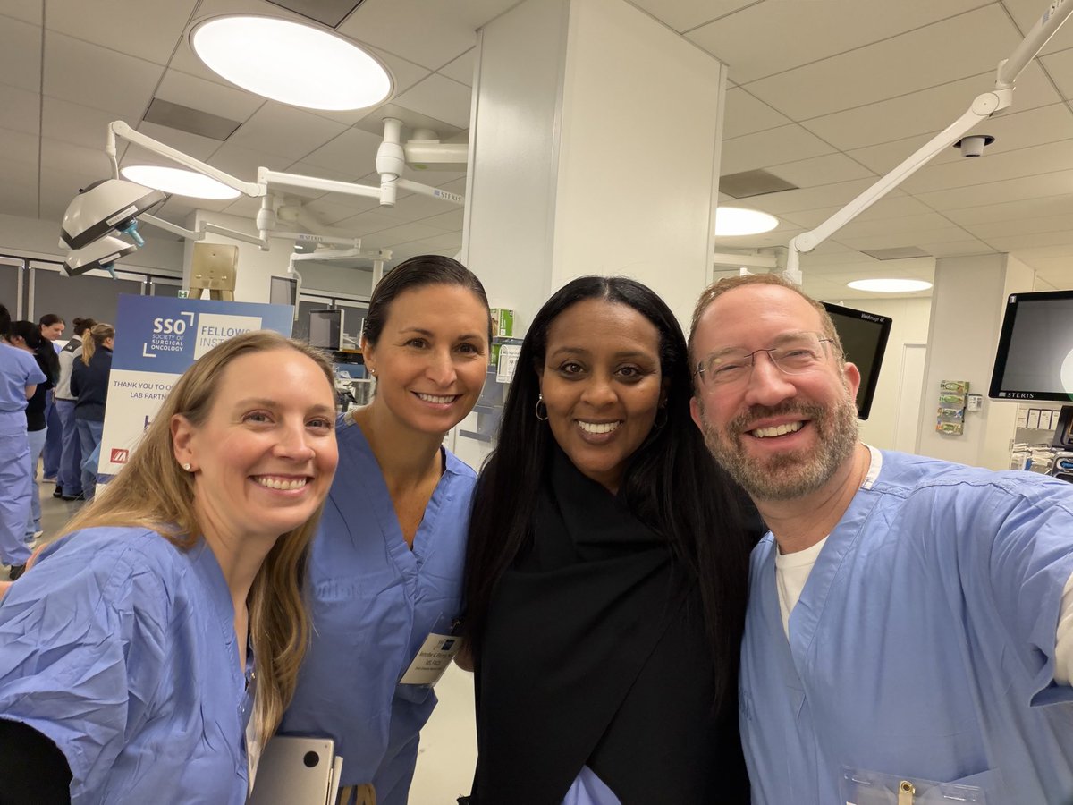 RichardBleicher's tweet photo. Another amazing Breast Fellows’ Institute in Houston at MITIE! They just keep getting better and better: from the lectures to the cadaver labs…. #FI25 @SocSurgOnc @ASBrS @FoxChaseCancer @FoxChaseSurgOnc https://t.co/lZOwZXXroW