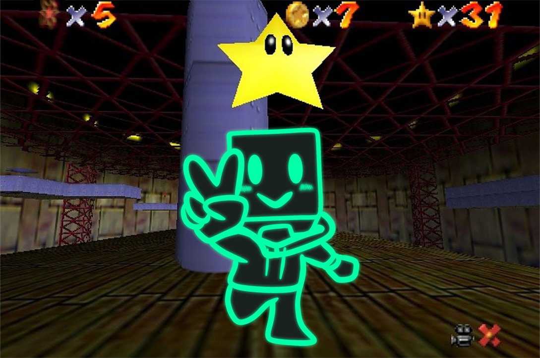 TheCubicGuru's tweet photo. Mario 64 but he tennis? Ayo? Come chill and check it out with me!
https://t.co/h6nhJ2KW8k https://t.co/opaYAss5up