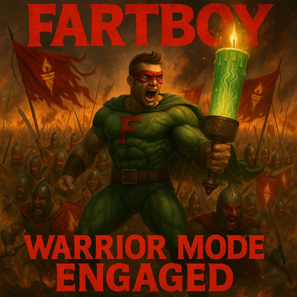 KerciT's tweet photo. @Coins_Kid Welp, im adding #FARTBOY then. F it! https://t.co/c0JZVl62VY