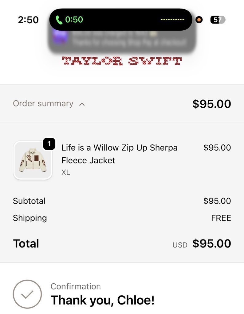 somehow I managed to get the one piece of merch I was devastated about missing out on &amp; I can’t stop smiling 🥹