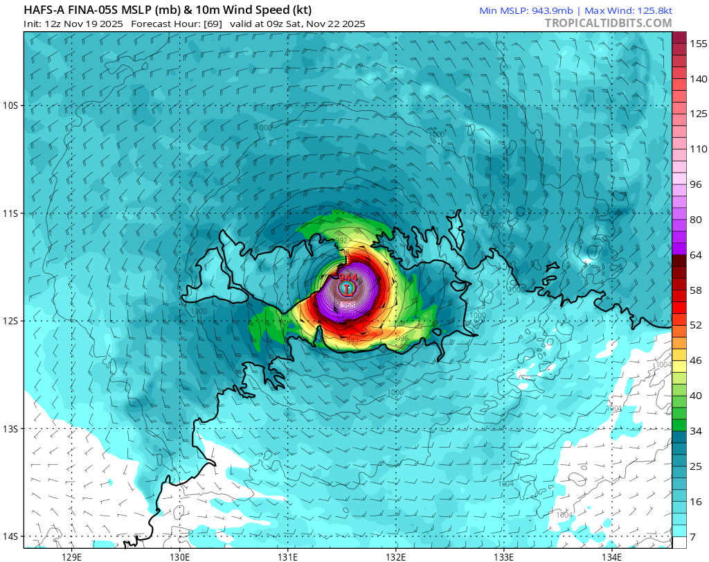 OreboundImages's tweet image. Ok, HAFS-A 🤣

#cyclone #Fina #Darwin #wonthappen