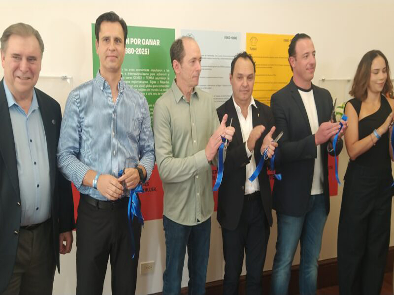 La Casa del Liderazgo Humanista del Centro Eugenio Garza Sada celebró la inauguración de la exposición temporal “Juego Limpio: Futbol y Liderazgo en Monterrey”, realizada en colaboración con el Comité Organizador de la Copa Mundial de la FIFA 2026 en la Ciudad de Monterrey.