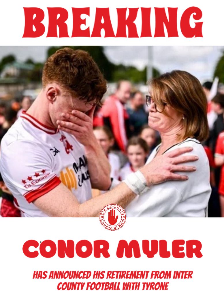 Tyrone News GAA tweet media