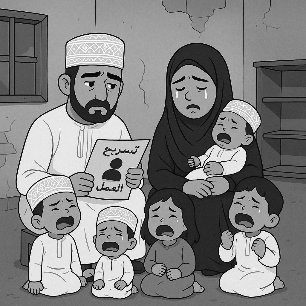 أطفالُ كانوا يحلمون بدفءٍ بسيط، وأمّ كانت تُخفي خوفها لتُطمئنهم، وأبُ كان يقف كل ليلةٍ أمام عدّادٍ صامت، يُصارع العجز أكثر ممّا يُصارع الظلام💔💔💔.

وصمة عار في ليلة كان يفترض أن تكون يومًا للوطن ولكن كل راعٍ مسؤول عن رعيّته، وستسألون عن يونس وعائلته

 #مأساة_عائلة_يونس