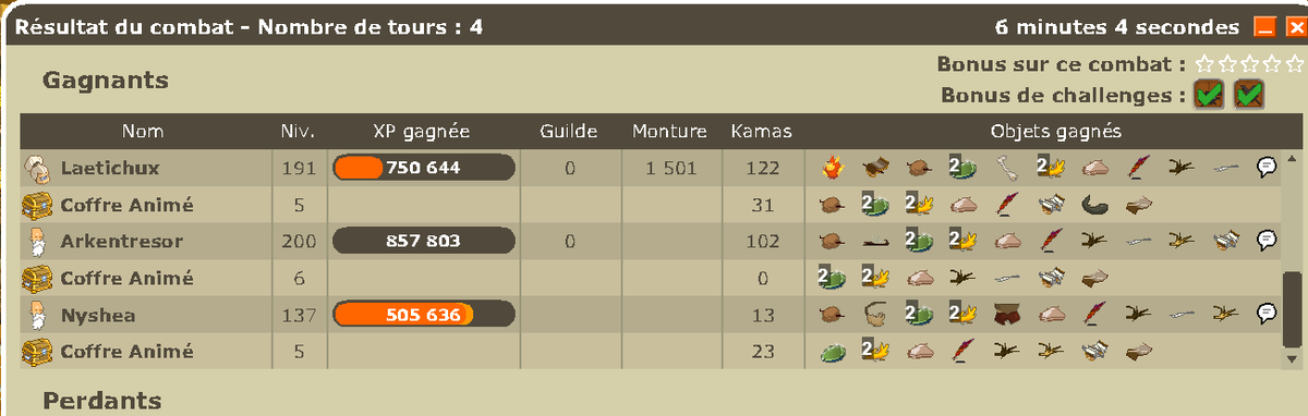 Allez hop, 1ère capture guilde en arène...

Pourpre 47% !!! 🥰