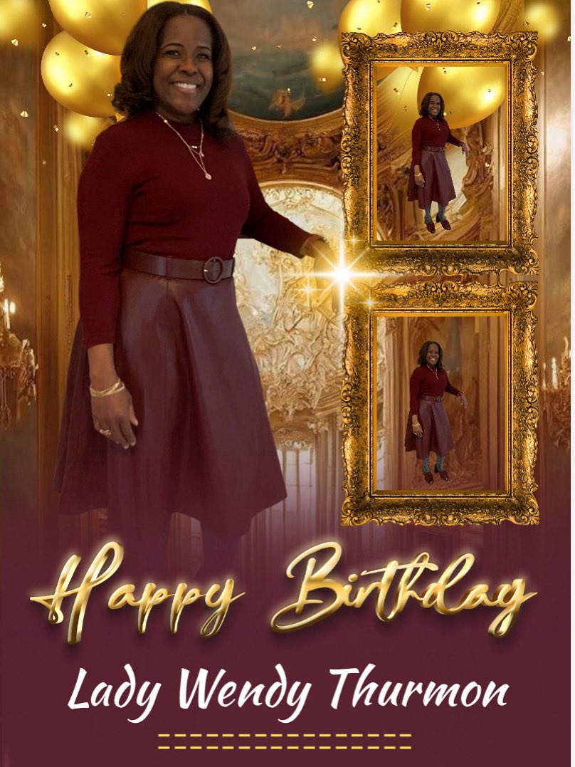 Happy Birthday 🎈🎁🎂 #FirstLady