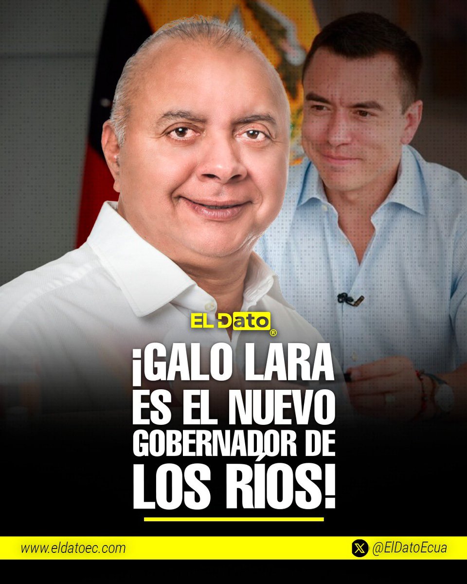 ocusberry2525's tweet photo. LAS VUELTAS QUE DA LA VIDA. 
@GaloLaraY ayer humillado enjuiciado sentenciado y encarcelado por Correa hoy es  GOBERNADOR DE LOS RÍOS mientras su verdugo encerrado en un ático sin que nadie vea por él. Nunca hagan mal a nadie porque aquí todo se paga
#RedDeTuiterosDemocraticos https://t.co/p0rwIgwu9K