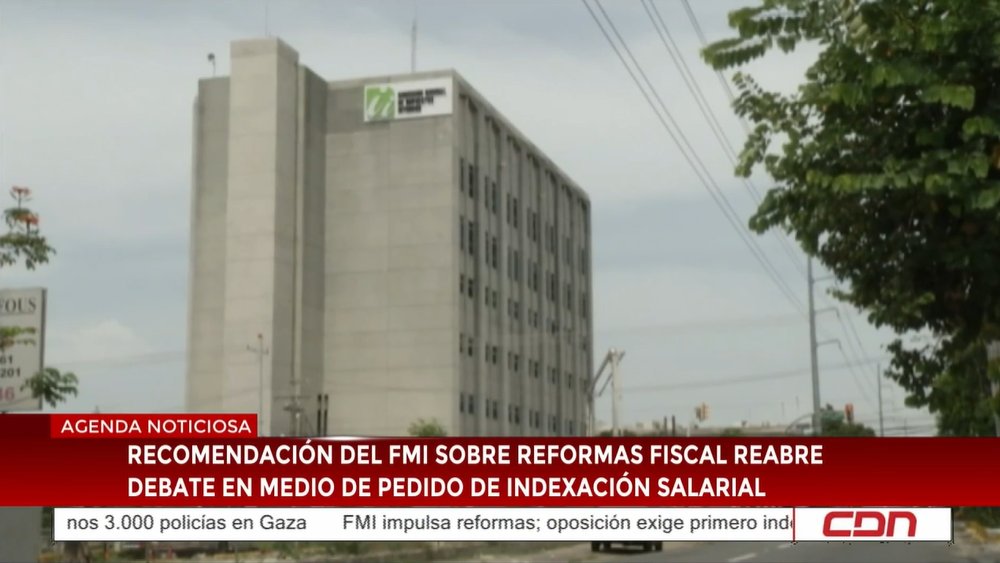 #AgendaNoticiosa.- La recomendación del Fondo Monetario Internacional para que el Gobierno retome de manera urgente las reformas estructurales, incluyendo el Pacto Fiscal, no solo encendió nuevamente el debate político, sino que también abrió una nueva disputa en el Congreso,