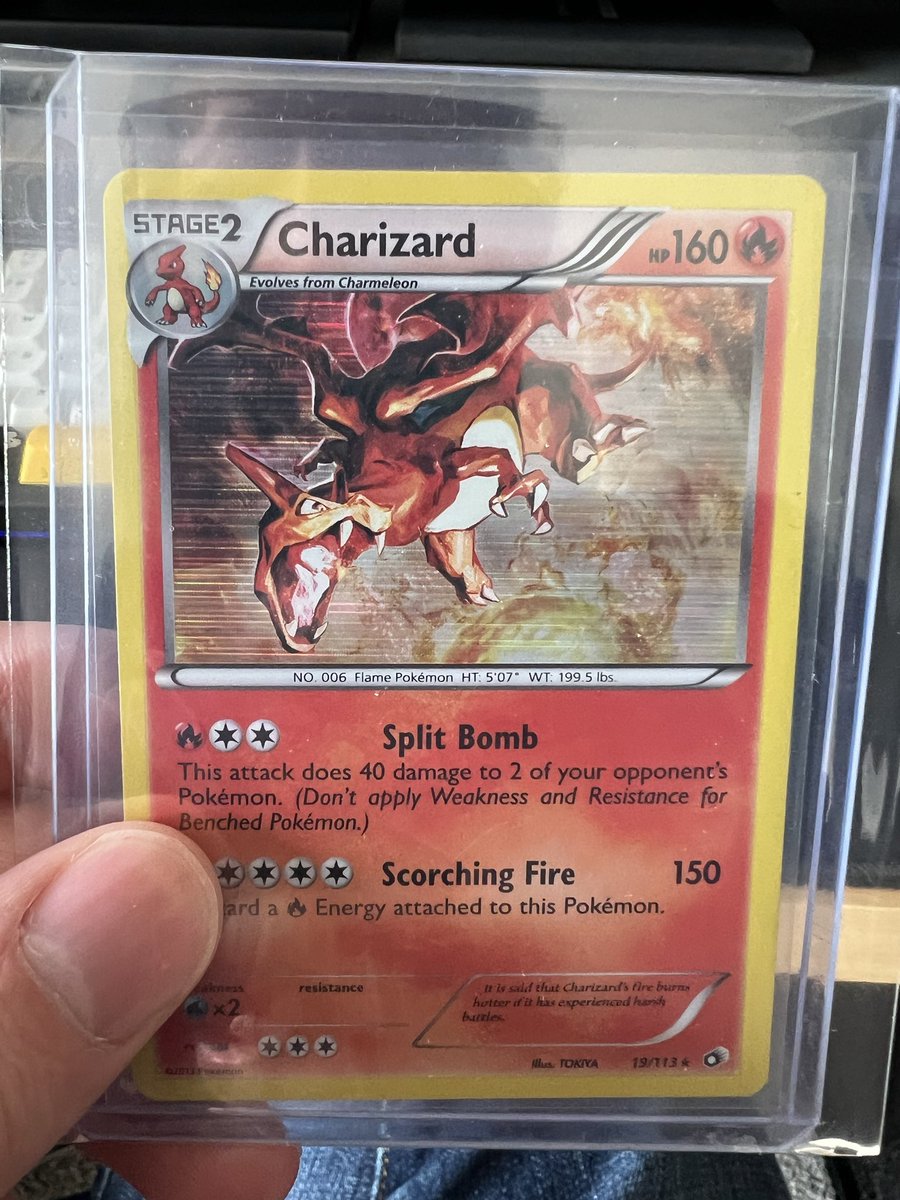 primsonreal's tweet photo. @NoLuckLugia Just picked up one for my binder as well https://t.co/S6Bql8QNwS