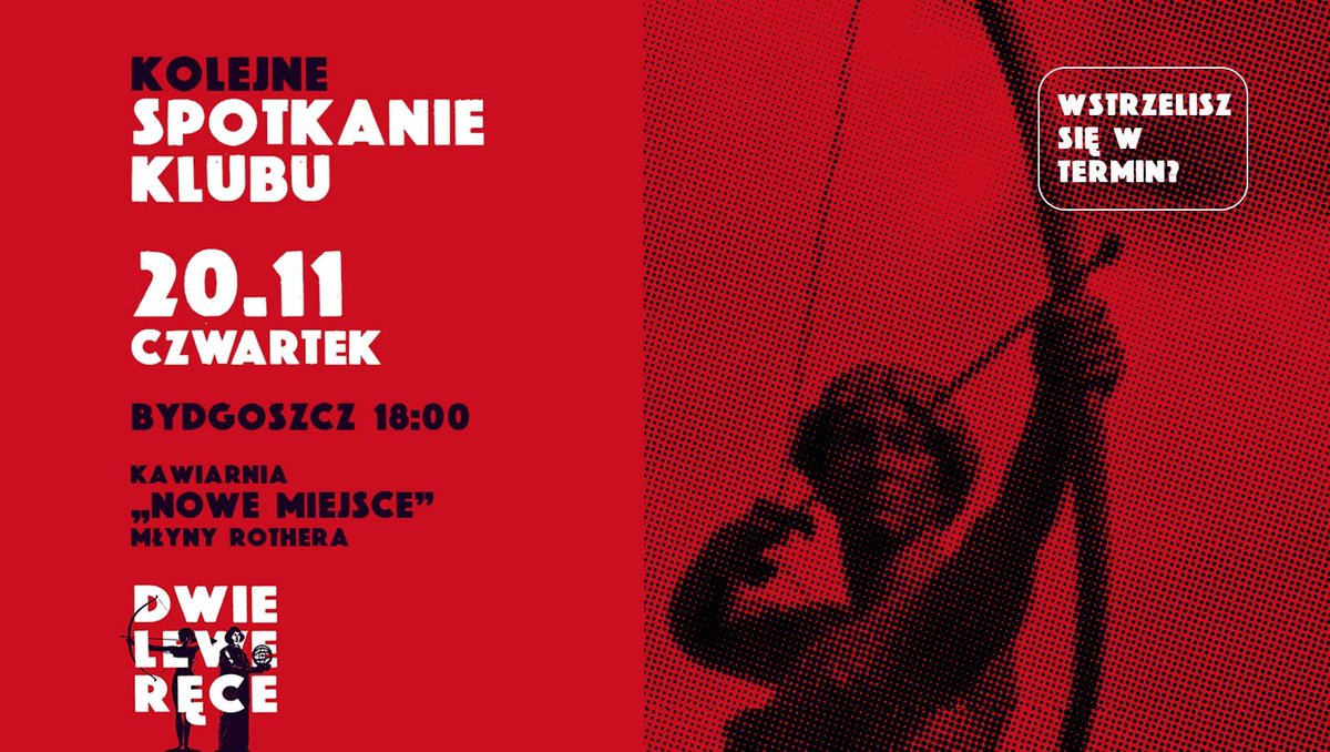 Jutro nasz klub spotyka się w Bydgoszczy, aby porozmawiać o „Społeczeństwie zmęczenia” Byung-Chul Hana. Zaczniemy od problematyki samowyzysku i permanentnej presji, a dalej - jak to w klubach DLR bywa - drogą dygresji odpłyniemy w bliżej nieznane kierunki. Zapraszamy! 😉