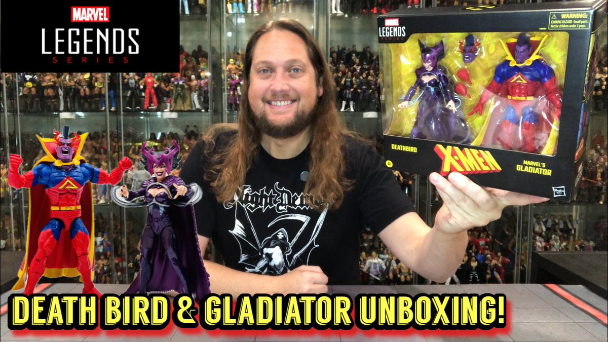 sirpaul64's tweet image. Mohawk in Space? Death Bird &amp;amp; Gladiator Marvel Legends Unboxing &amp;amp; Review! youtu.be/HkwIZLIhV5s?si… #gladiator #deathbird #marvel #marvellegends #marvelcomics #xmen #hasbro #fps #fyp #marvellegendscommunity #marvellegendscollector