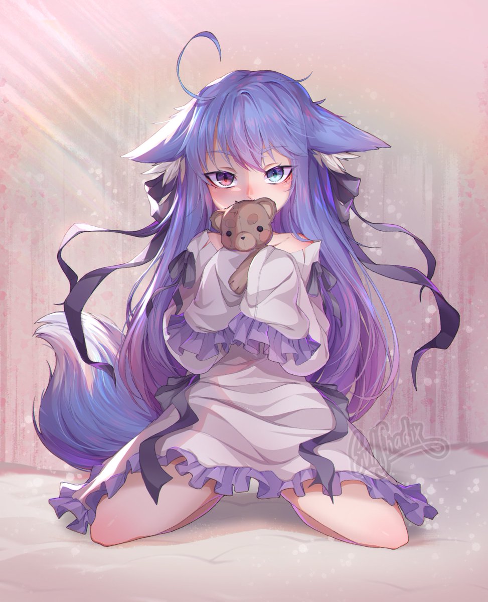kiteune20's tweet photo. @NightCaleum Your art is pretty https://t.co/RXavBBXxJl