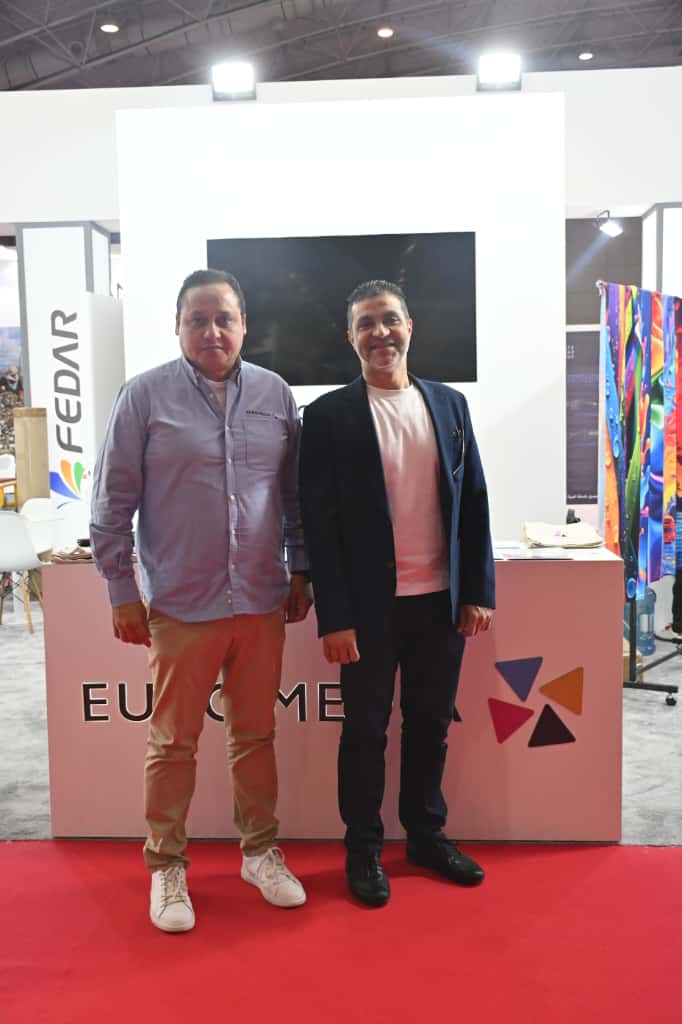 من فعاليات اليوم الثالث🟩 المعرض الدولي الـ 21 لماكينات الغزل والنسـيج وصناعة الملابس وتكنولوجيا الطباعة وابتكارات الخيوط والأقمشة ومسـتلزماتهم 
🏡 مركز الرياض الدولي للمؤتمرات والمعارض
⏳ 17 - 19 نوفمبر 2025