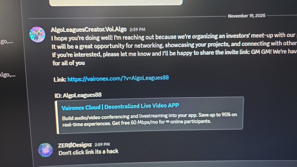 havehonorfaith's tweet image. The past few hours have been hell. All of my accounts being accessed and compromised. ⚠️Please beware of @drtcp as its a scam account!⚠️ @zora @zora_clipped @base @baseapp I was drained for over 1k and my discord was used to spam.