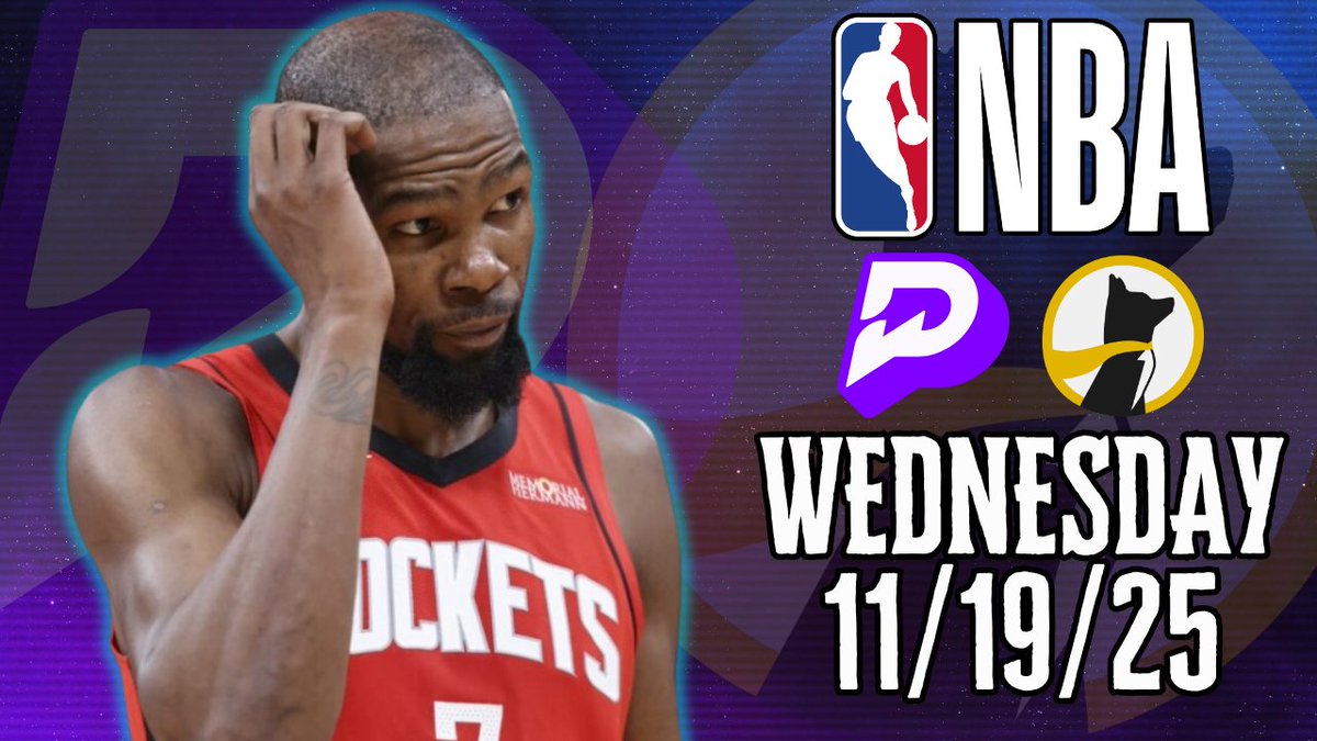 JRussoBDFS's tweet photo. My favorite #NBA picks for today's slate on #Underdog & #PrizePicks!
📺YouTube - https://t.co/lmf3oJN4gy
#NBAPicks #NBABets #PrizePicksToday
