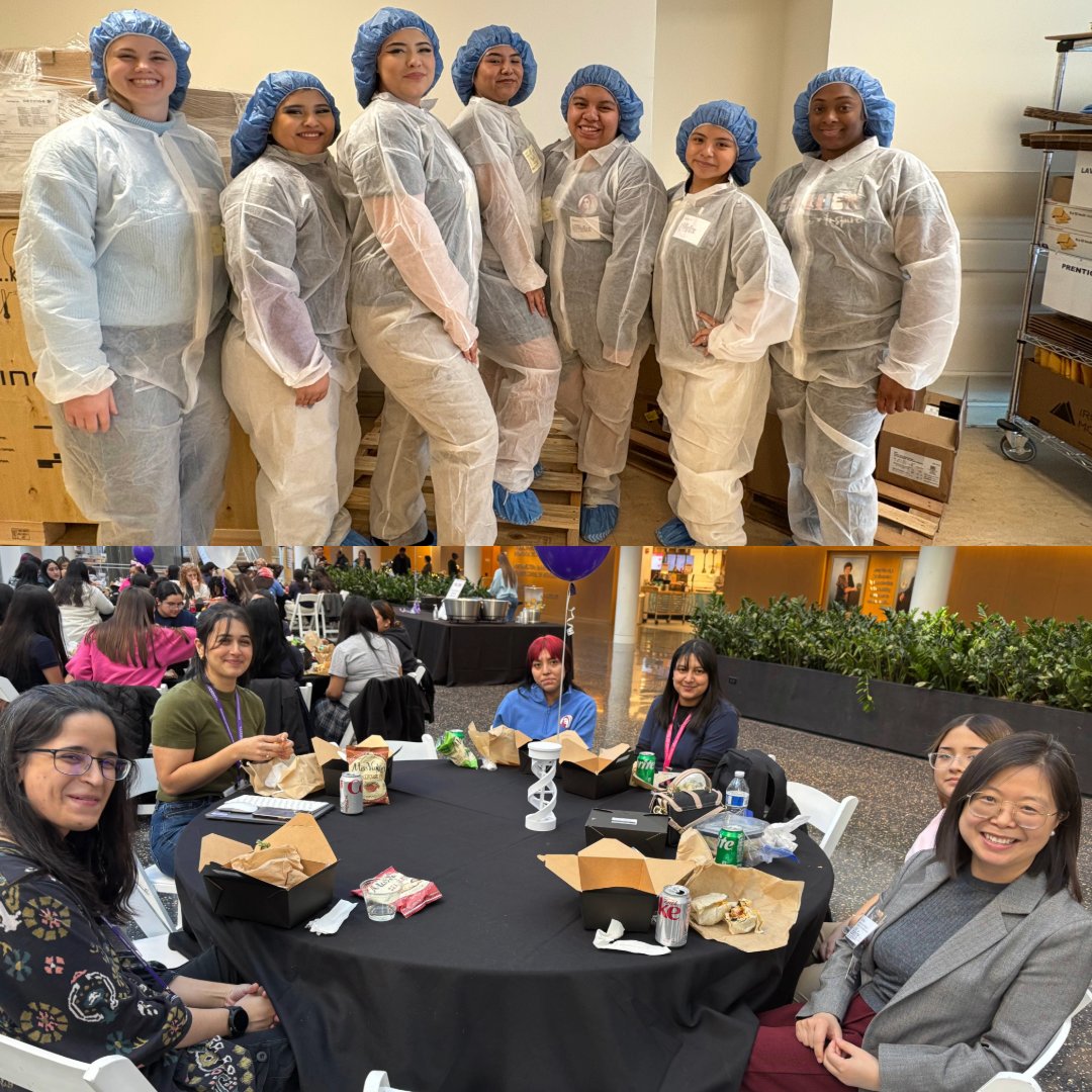 Our Lady of Tepeyac High School <a href="/OLTHIGHSCHOOL/">Our Lady of Tepeyac</a> students spent the day exploring STEM careers with the Northwestern SQE Inspire Program women's shadow day! From hands-on activities to inspiring conversations with women in STEM, thank you to all who helped! <a href="/NUFeinbergMed/">Northwestern Feinberg School of Medicine</a> #STEM