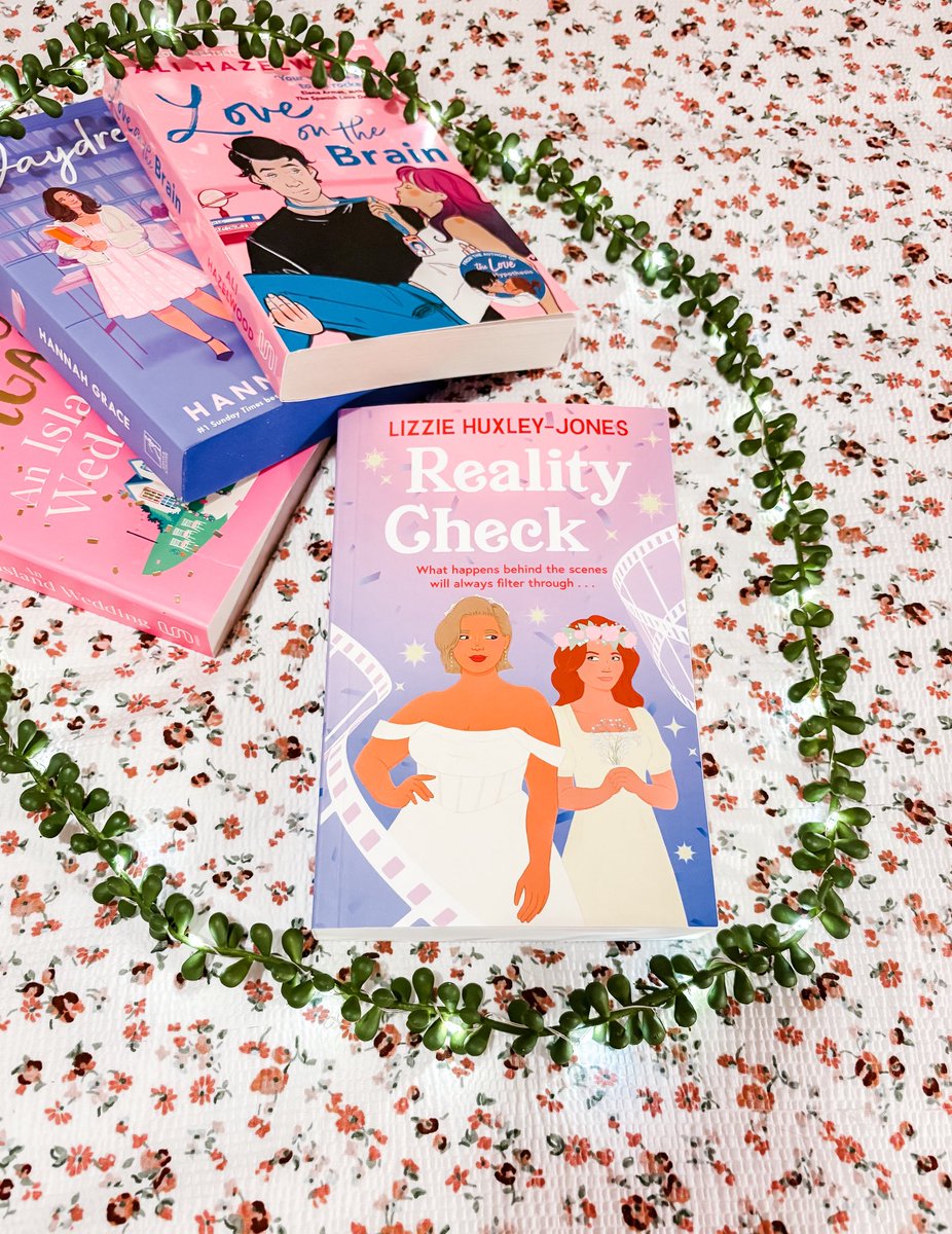 KirstyOughton26's tweet image. I want to say a massive thank you to @BookMinxSJV for my proof of #RealityCheck by #LizzieHuxleyJones which is out 9th April 2026 🥰💖 @simonschusterUK I can’t wait to read this! 

#bookblogger #bookmail #bookpost #2026books