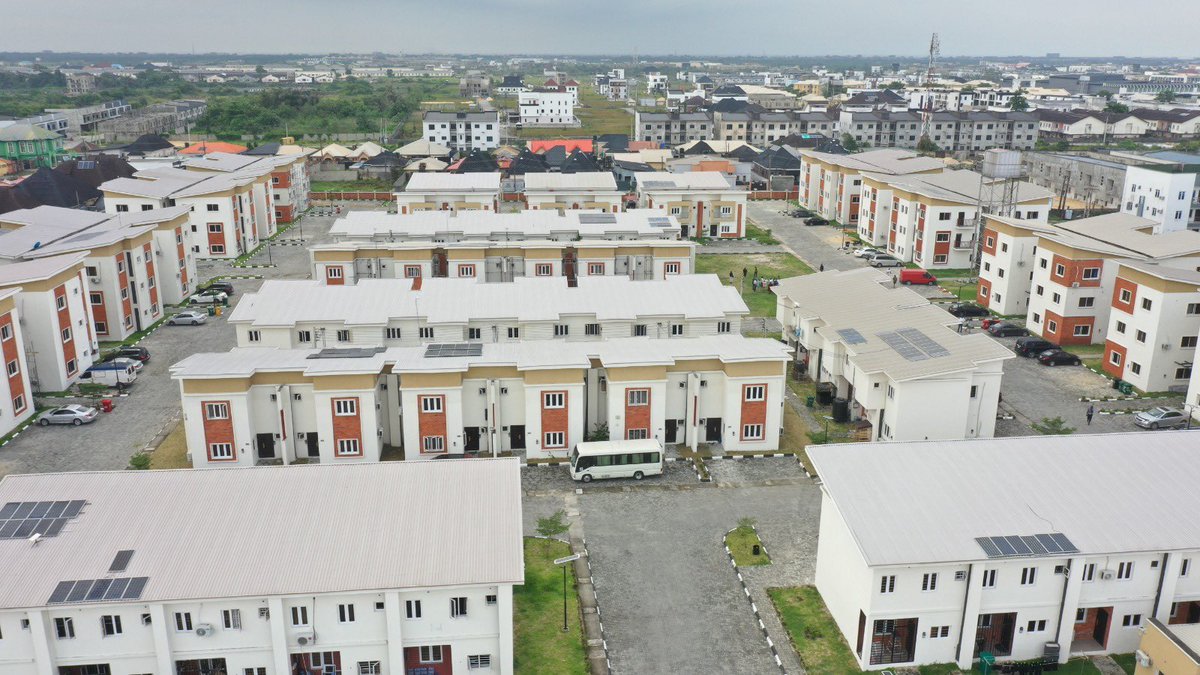 followlasg's tweet image. GOVERNOR SANWO-OLU SETS TO COMMISSION 233 HOUSING UNITS AT ABRAHAM ADESANYA HOUSING ESTATE

facebook.com/share/p/1A5FXh…

@jidesanwoolu @drobafemihamzat @gbenga_omo @gboyegaakosile @LanreBajulaiye @BarrBimbola @Mr_JAGs @Riddwane
#AGreaterLagosRising 
#LASG