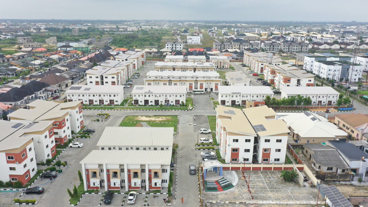 followlasg's tweet image. GOVERNOR SANWO-OLU SETS TO COMMISSION 233 HOUSING UNITS AT ABRAHAM ADESANYA HOUSING ESTATE

facebook.com/share/p/1A5FXh…

@jidesanwoolu @drobafemihamzat @gbenga_omo @gboyegaakosile @LanreBajulaiye @BarrBimbola @Mr_JAGs @Riddwane
#AGreaterLagosRising 
#LASG