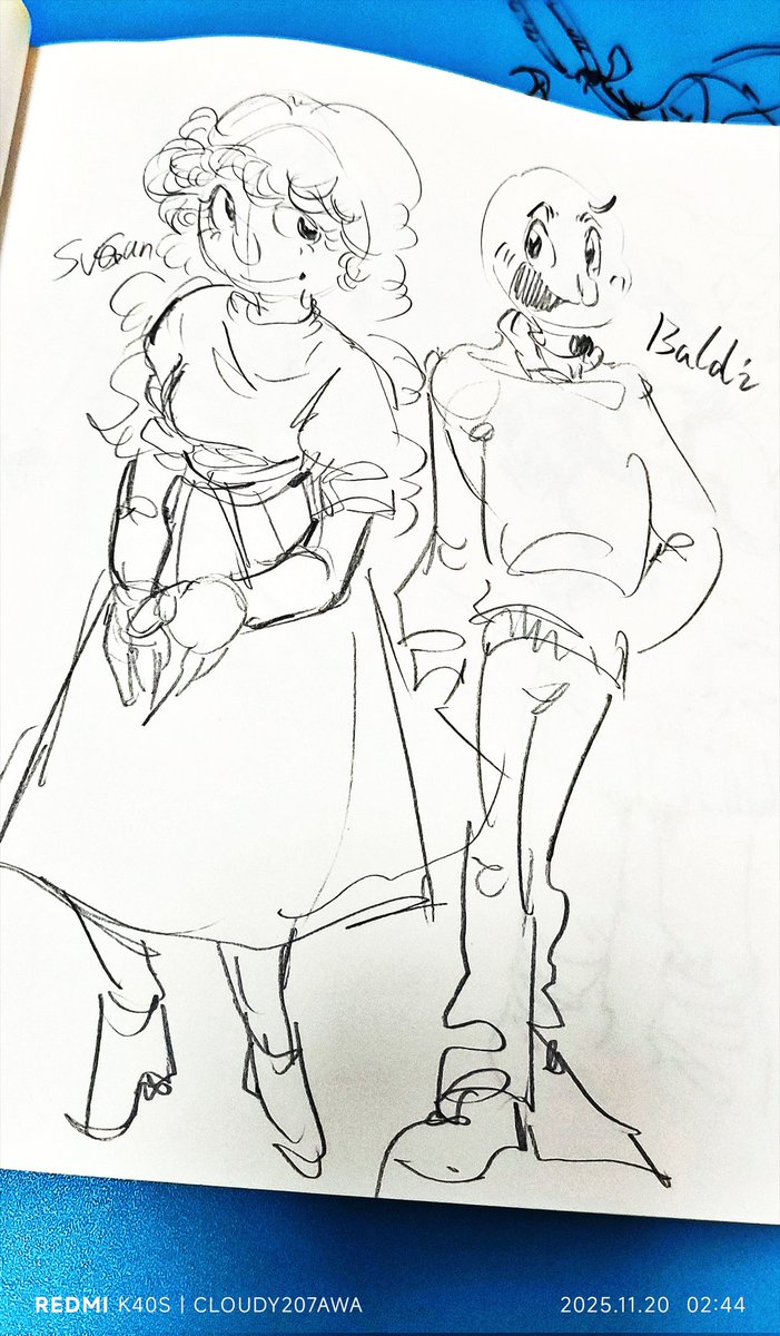 yellowink207's tweet image. #BaldisBasics #BaldisBasicsfanart