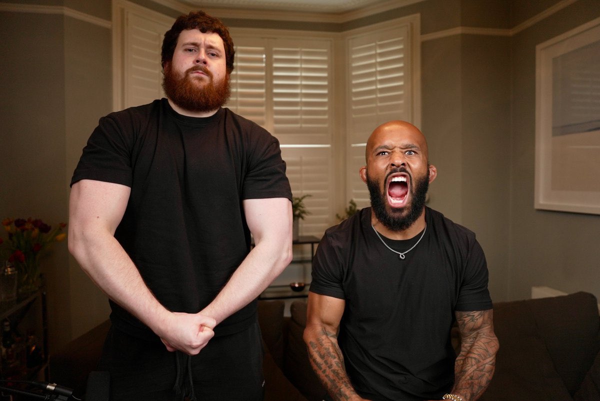 acdmma_'s tweet image. 🚨 MMA Guru announces that Mighty Mouse has officially left his podcast “The Mighty Guru Show”

This comes after a 2019 clip resurfaced of MMA Guru making a joke on his livestream about Chito Vera’s daughter who suffers from a neurological disorder