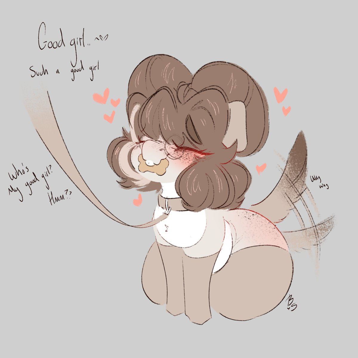 Day 19 

Got any treats for a good girl? 🦴