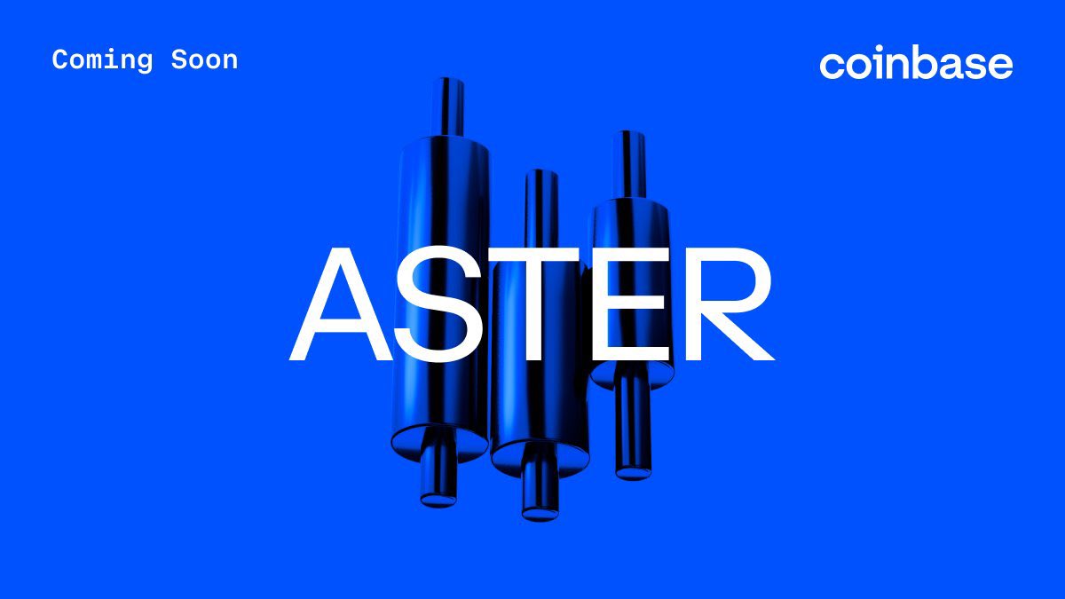 SAM0XBIT's tweet image. You heard it ladies and gentlemen $Aster is coming to the @coinbase  giant .
The fact that $Aster got the listing before 
X…Y….Z  😏 coins means that Coinbase is up for this new Volume meeting standards of trading and liquidity . 
Rotate to $Aster .