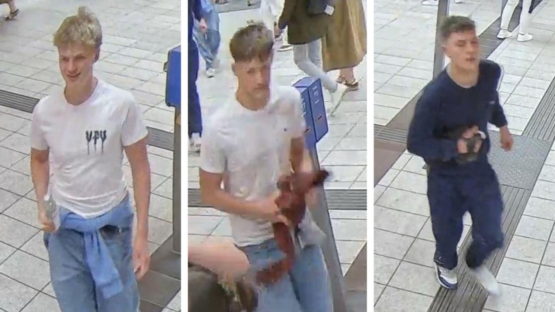 14-Jähriger von drei Jugendlichen in München auf Rolltreppe überfallen – Polizei veröffentlicht Fotos Wer erkennt jemanden?

tz.de/muenchen/stadt…