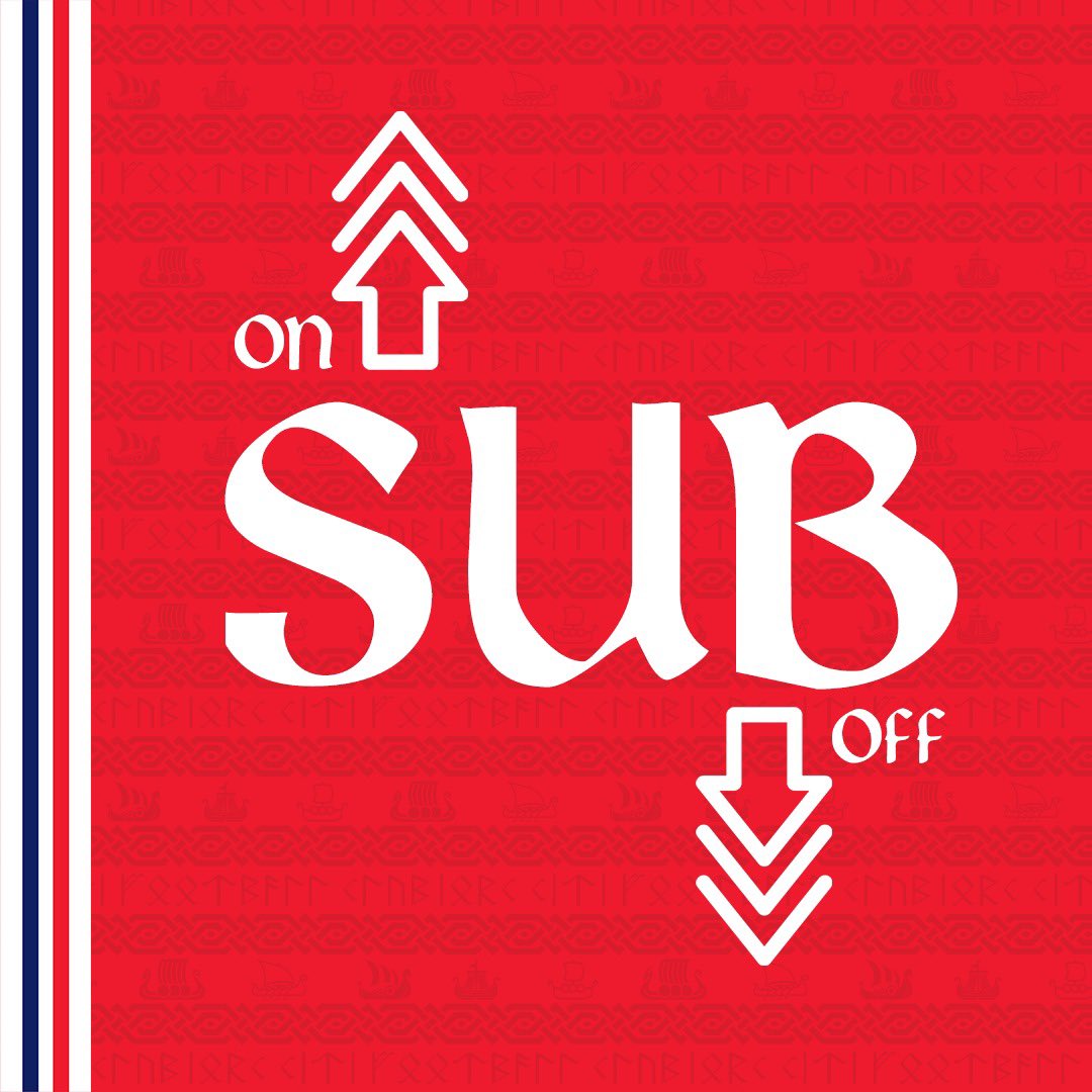 YorkCityFC's tweet image. 83&apos; | Sub for City.

ON: Stiver.
OFF: Farrar

3-1 | #YCFC 🔴🔵
