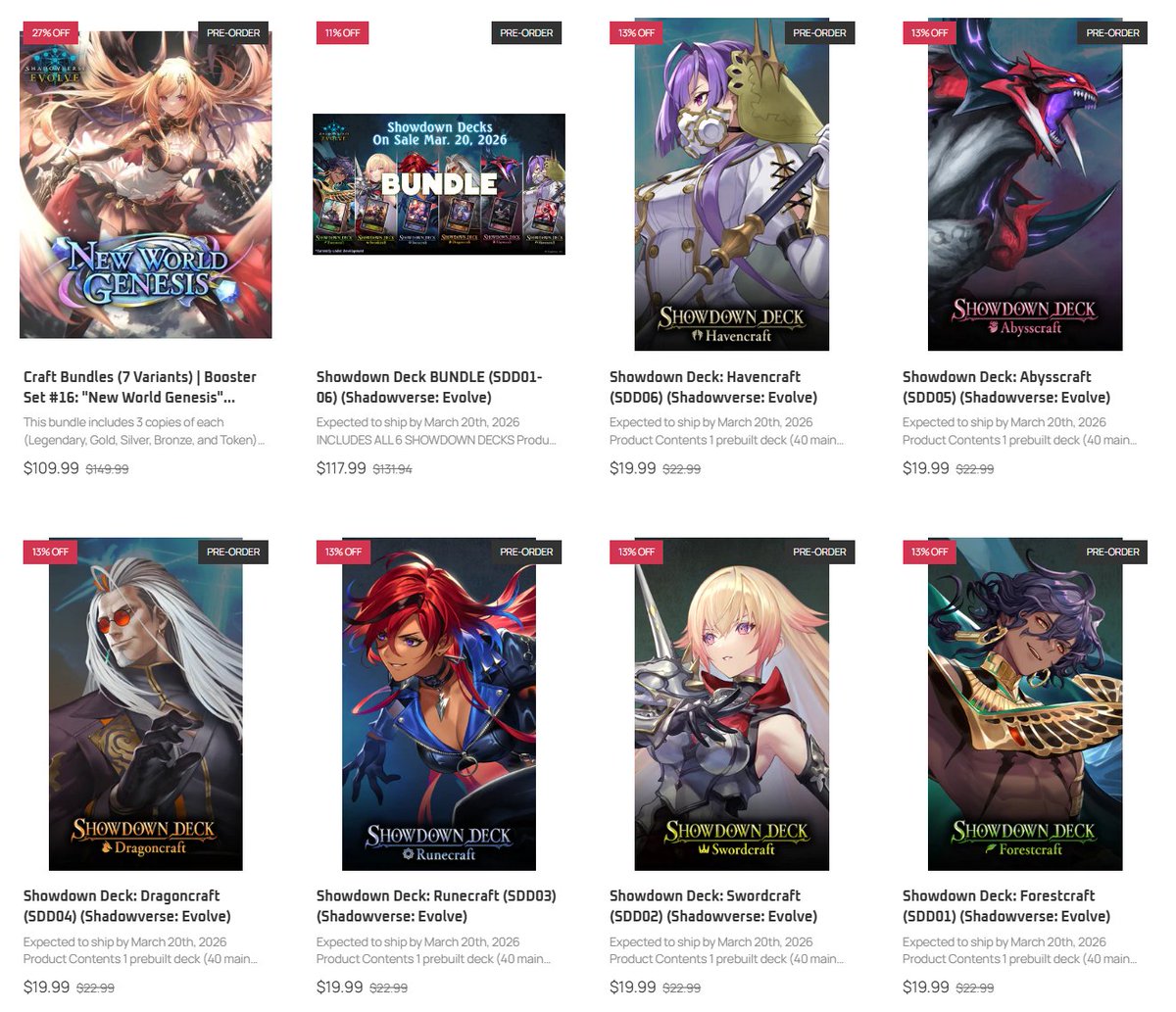 SuchPettanko's tweet image. THE NEW SVE DECKS ARE 20 BUCKS

THEY DIDN&apos;T FUCK IT UP