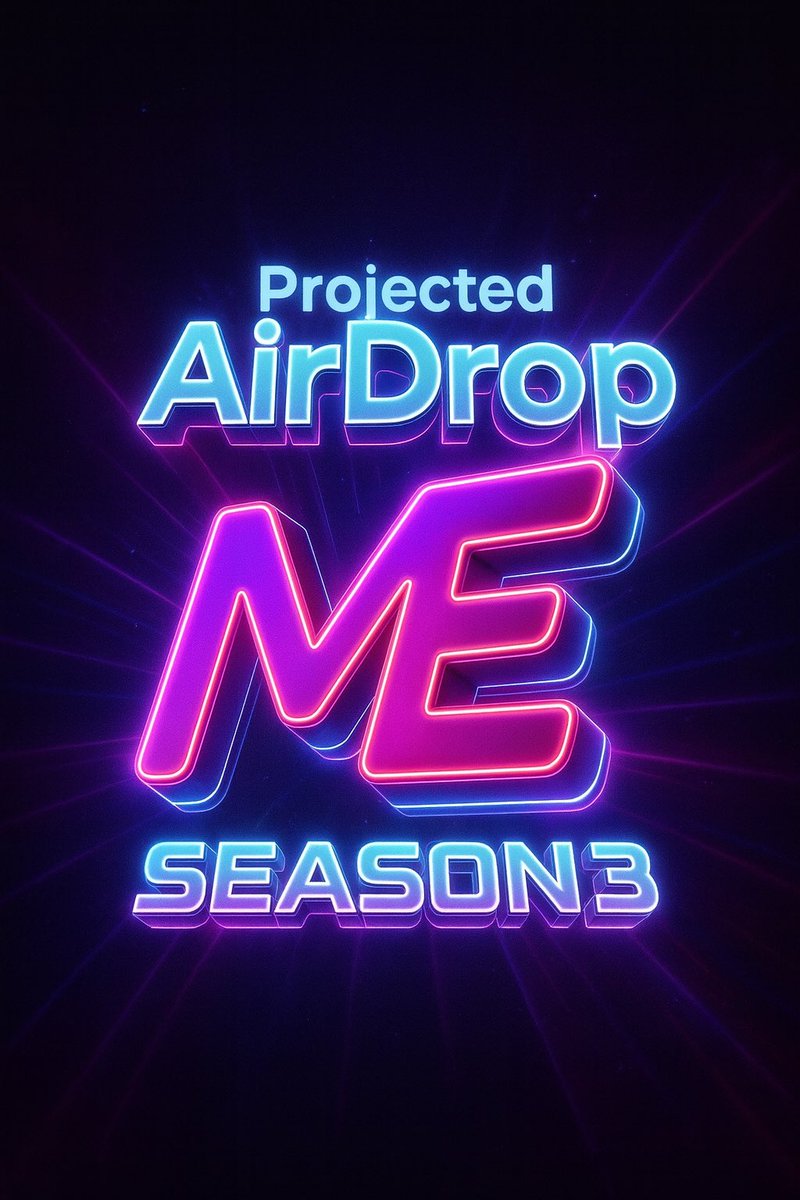 DianasArtifacts's tweet image. 1/

As promised, I took the time to calculate an approximate #airdrop distribution for $ME Season 3 based on the real data from Season 2.
I rounded a bit up and down where it made sense, but the logic stays consistent.

How did I build the projection?
See 2/